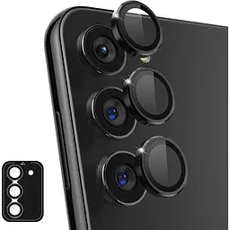 Захисне скло на камеру DK Lens Metal Ring Eagle Eye для Samsung Galaxy S23 FE S711 017287 black