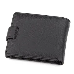 Чоловічий шкіряний гаманець (ST114) ST Leather 10,5х8,5х2,5 см acs0015192 - мініатюра 2