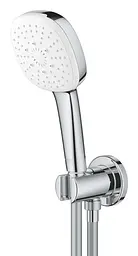 Душовий гарнітур Grohe Tempesta Cube 3 режими струменя 110 26910003, Хром - мініатюра 3