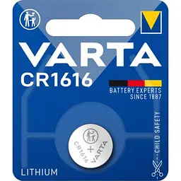 Батарейка Varta CR 1616 BLI 1 LITHIUM (922)