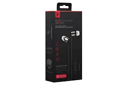 Навушники 2E S7 Subwoofer Mini Mic Grey (2E-IES7GY) - мініатюра 5
