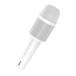 Мікрофон бездротовий HOCO DBK1, White, BOX