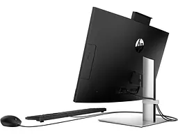 Комп'ютер персональний HP моноблок ProOne 440-G9 23.8 'FHD IPS AG Intel i3-12100T 8GB F256GB UMA WiFi кл+м 3Y DOS чорний (6D3A7EA) - мініатюра 4