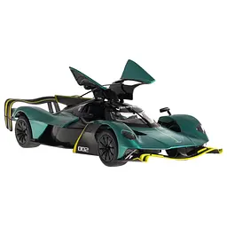 Машинка RASTAR Aston Martin Valkyrie AMR Pro R/C 1:14 темно-зелений 92100 - мініатюра 6