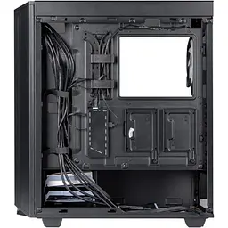 Корпус Prologix E122 Tempered Glass&Mesh Black [146857] - мініатюра 9