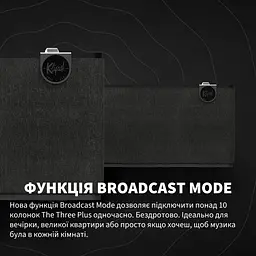 Акустична система Klipsch Home Audio System The Three Plus Matt Black (1071962) - мініатюра 12