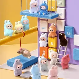 Брелок UFT Labubu POP MART Pin for Love Series Blind Box (UFTPinForLove1) - мініатюра 9