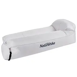 Ламзак з підголовником Naturehike сірий (NH20FCD06)