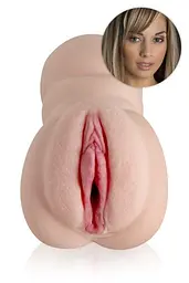 Реалістичний 3D-мастурбатор Вагіна незайманої Real Body - The Virgin