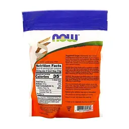 Трави Now Foods Цілісна лушпиння подорожника, Whole Psyllium Husk, 454 г (NOW-05981) - мініатюра 2