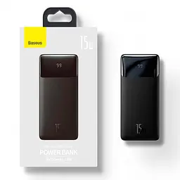 Повербанк Baseus Bipow Powerbank 20000mAh 15w - мініатюра 4