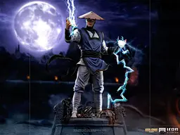 Статуетка Mortal Kombat 11 Raiden Art Scale 1/10 (Райдеєн) - мініатюра 2
