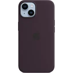 Чохол до мобільного телефона Apple iPhone 14 Plus Silicone Case with MagSafe - Elderberry,Model A2911 (MPT93ZE/A) - мініатюра 3