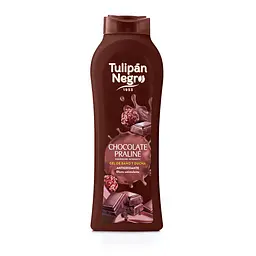 Гель для душу Tulipan Negro шоколадне праліне (650 мл)