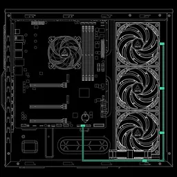 Кабель Arctic PST Cable Rev.2 (ACCBL00007A) - мініатюра 5