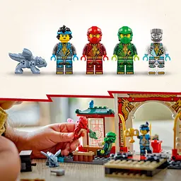 Конструктор LEGO Ninjago Храм ніндзя Спін-джитсу 158 деталей (71831) - мініатюра 8