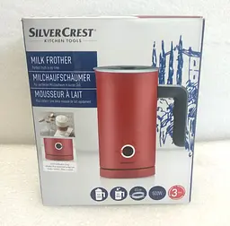 Міксер - пінозбивач Silver Crest SMAS 500 B2 red - мініатюра 10