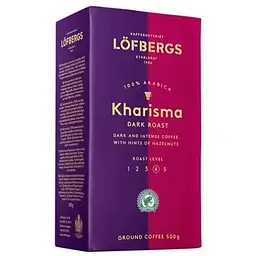 Кава мелена Lofbergs Kharisma 500 г