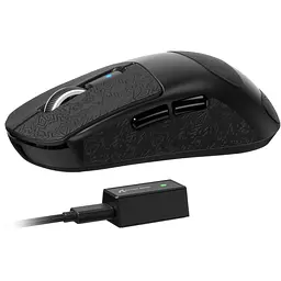 Миша Attack Shark R6 Black (AS-6972792471204-B) [159853] - мініатюра 3
