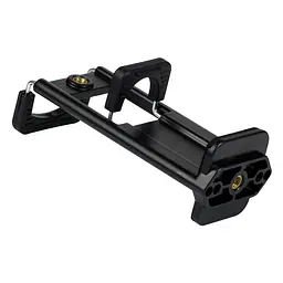 Затискач для телефона і планшета на штатив Wuw 55-80/110-160 мм Black (27697_1839502) - мініатюра 2