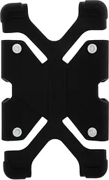 Чохол-накладка TOTO Tablet універсальний stand silicone case Universal 7/8" Black - мініатюра 2