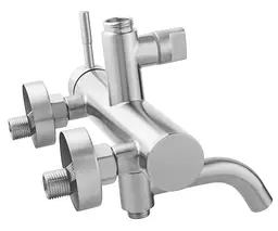 Душова система універсальна Lidz Aria 1031, Nickel (k35) LDARI1031NKS34933 - мініатюра 4