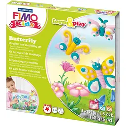 Набір пластики Fimo kids Метелик 4 кольори 42 г  