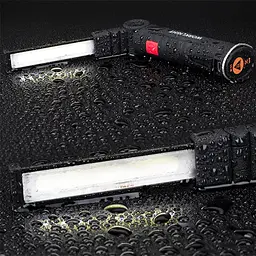 LED Ліхтар акумуляторний, складаний 360° Worklight UFT FB 150 PRO - мініатюра 8