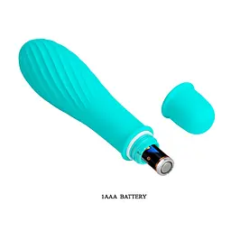Вібратор Pretty Love Solomon Vibrator Blue - мініатюра 7