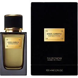 Оригінал Dolce & Gabbana Velvet Black Patchouli 100 мл Парфумована вода - мініатюра 2