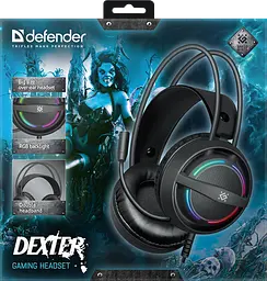 Гарнітура Defender Dexter RGB (64595) (6857924) - мініатюра 8