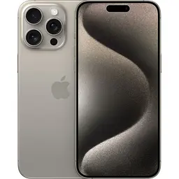 Смартфон Apple iPhone 15 Pro 256Gb Natural Titanium Refurbished (2745445262)
