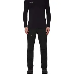 Штани Mammut Zinal Guide SO Hybrid Pants Men 54 Black - мініатюра 2