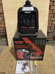 Інверторний бензиновий генератор BISON BS3500iS 3.0/3.3 кВт - мініатюра 4