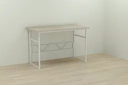 Комп'ютерний стіл Ferrum-decor Раян 75x120x70 білий ДСП Дуб Сонома 32мм (FRD-101167) - мініатюра 2