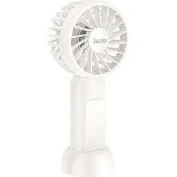 Вентилятор портативний Hoco HX60 Nimble portable handheld fan white