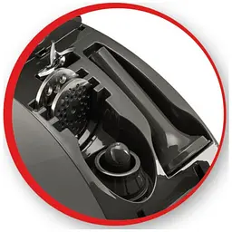 М`ясорубка Tefal HV8 Successor 2200 Вт чорна (NE688837) - мініатюра 7