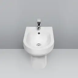 Біде підлогове AM.PM Spirit v2.0 (C703111WH) - мініатюра 4