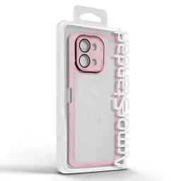 Чохол ArmorStandart Shade для Tecno Spark Go 3 4G Pink - мініатюра 3