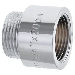 Подовжувач Koer 3/4" 20мм (хром) Kf.E08-20.Chr KF0106