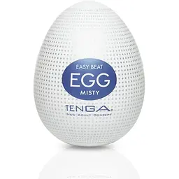 Мастурбатор-яйце Tenga Egg Misty (туманний)