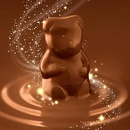 Шоколадні цукерки Lindt Teddy Freunde 96 g - мініатюра 3