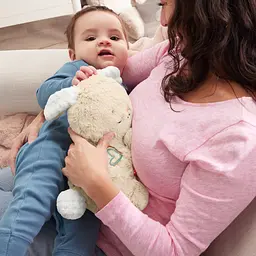 Іграшка Fisher-Price Сплячий кролик плюшевий зі звуками для малюків - мініатюра 6
