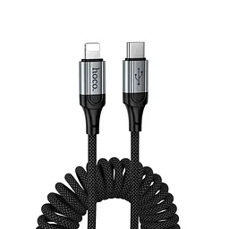 Кабель HOCO Type-C для Lightning Nuevo PD Charging Data Cable X121 1.5m, 27W - мініатюра 2