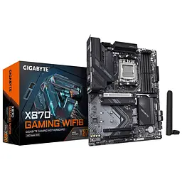 Материнська плата Gigabyte X870 GAMING WIFI6 (X870 GAMING WIFI6) (Socket AM5, AMD X870, ATX) - мініатюра 4