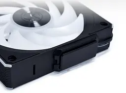 Вентилятор Lian Li Uni Fan CL Wireless Reverse Blade 3 in 1 (G99.12RCL1W3B.00) Black - мініатюра 7