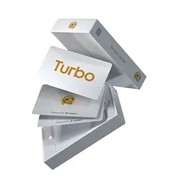 Криптогаманець Tangem Wallet 2.0 Turbo — набір з 3 карток (TG-TURBO) - мініатюра 2