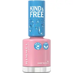 Лак для нігтів Rimmel Kind & Free, відтінок 164 (Sweet Blossom), 8 мл