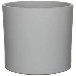 Кашпо Edelman Era pot round, 23 см, сіре (1035840)