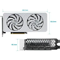 Відеокарта Palit GeForce RTX 5060 Ti 16GB White OC (NE7506TU19T1-GB2061M) UA [154535] - мініатюра 9
